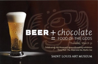 Mayans, Beer + Chocolate: What a Combo!