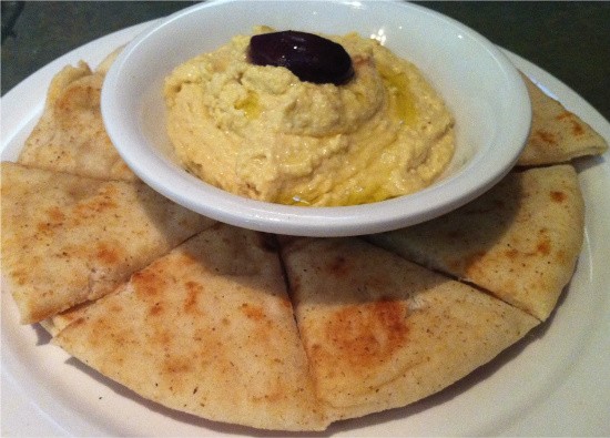 Guess Where I'm Eating this Hummus and Win Baseball Tickets! [Updated With Winner!]