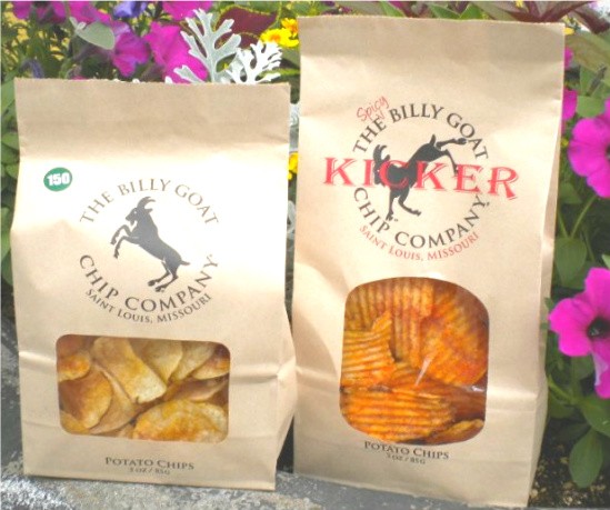 Billy Goat Chips, now in two flavors - Deborah Hyland