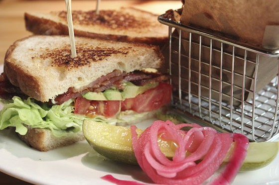 The "BLAT" sandwich | Nancy Stiles
