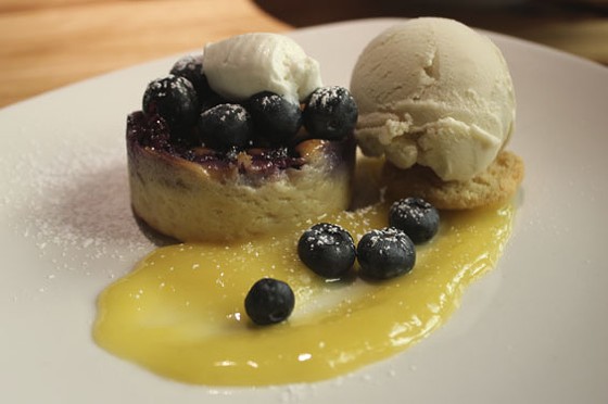 Blueberry cheesecake | Nancy Stiles