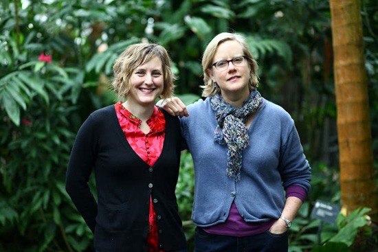 Authors Maddie Earnest and Liz Fathman of Missouri Harvest. - Courtesy of Liz Fathman