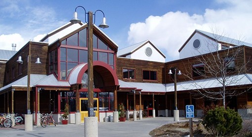 The New Belgium brewery in Fort Collins, Colorado - M. Doxtad, Wikimedia Commons