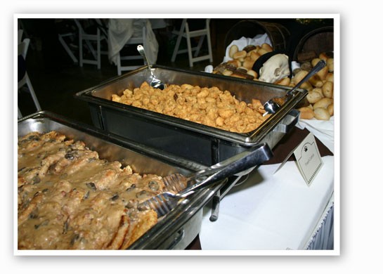 &nbsp;&nbsp;&nbsp;&nbsp;&nbsp;&nbsp;&nbsp;Fried catfish at last year's Beast Feast. | Stone Hill Winery