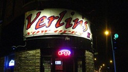 Put your pants back on. Verlin's is closed.