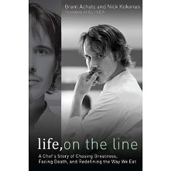 Life on the Line, a memoir, tells Grant Achatz's remarkable story.