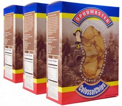 Win a Box of Spudmaster Colossal Chips! [Updated With Winner!]