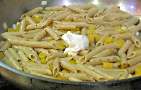 Bob Colosimo's Pasta with Walnut Sauce