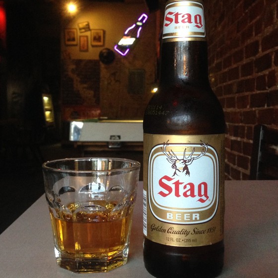 A shot and a beer for six bucks. | Patrick J. Hurley
