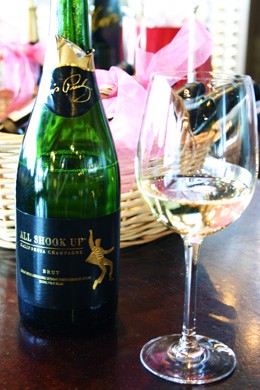 All Shook Up Champagne by Graceland Cellars - KATIE MOULTON