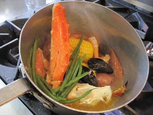Chef's Choice Recipe: Frazer Cameron's King Crab Boil