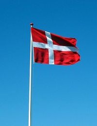 Sweet Scout Waves the Danish Flag