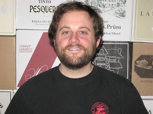 Andrew Traughber of Bon Vivant Wines in Columbia, Illinois - Dave Nelson