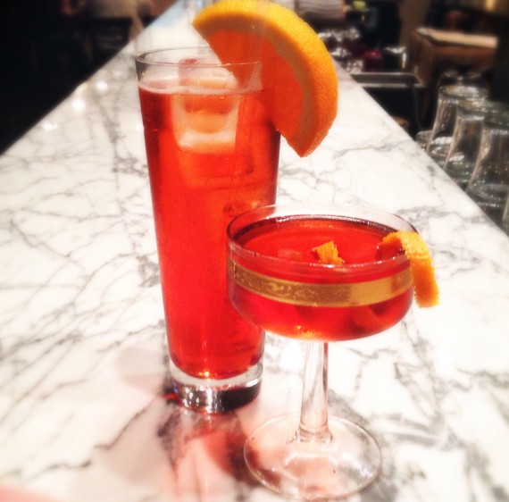 A Negroni and an Americano at the Good Pie | Patrick J. Hurley