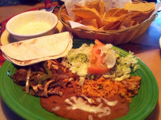 Guess Where I'm Eating Chicken Fajitas and Win $25 to Bixby's [Updated]!