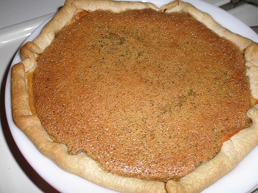 Throwback of the House: Poppy Custard Pie, the Real Red Menace