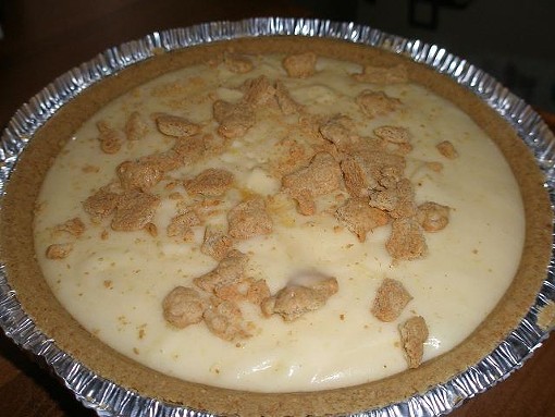Throwback of the House: Hot in Herre Orange Mallow Refrigerator Pie