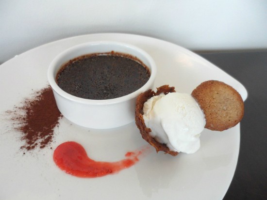 Guess Where I'm Eating This Chocolate Creme Brulee and Win $10 to Gokul Indian Restaurant [Updated]!