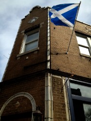 Scottish pride at the Arms. - Caillin Murray