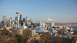Seattle, powered by coffee - Image via