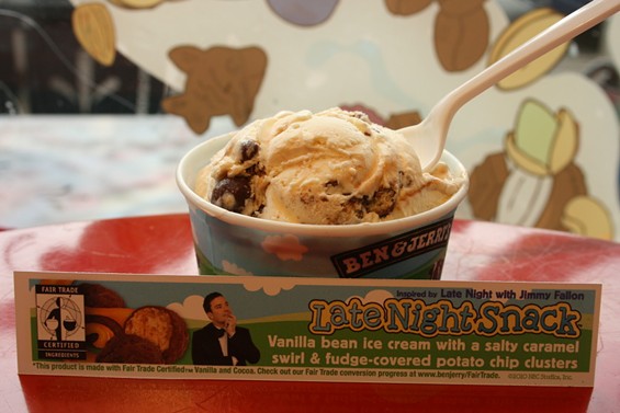 Jimmy Fallon vs. Stephen Colbert: Battle of Ben & Jerry's Late Night Ice Cream Flavors