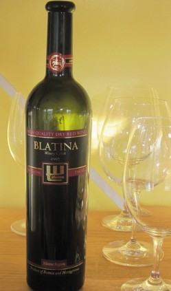 A Wine From Bosnia Herzegovina