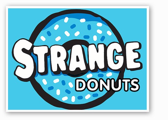 &nbsp;&nbsp;&nbsp;&nbsp;&nbsp;&nbsp;&nbsp;Strange Donuts is in demand. | Strange Donuts