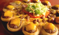We'll gladly pay you Tuesday for a cheeseburger stuffed crust pizza today.