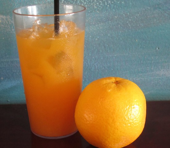Fresh-Squeezed Orange Juice, The Vine Mediterranean Café and Market
