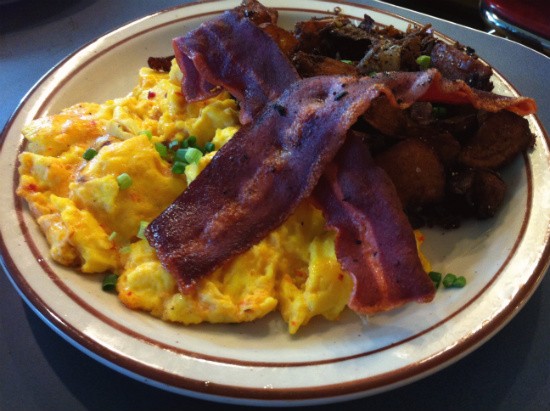 Guess Where I'm Eating This Scramble and Win $25 to Flaco's Cocina [Updated]!