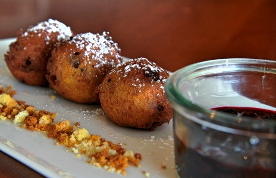 Mary's ill-fated fritters. | Noah Besheer