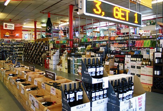 Randall's is friendlier than other wine stores, Jase Bennett says. It's bigger, too. - Katie Moulton
