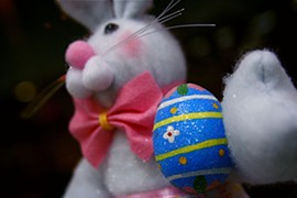 Plenty of Easter brunch opportunities occupy this weekend's food-filled festivities. - WIKIMEDIA COMMONS