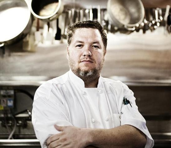 Wes Johnson, owner and chef of Salt - Jennifer Silverberg