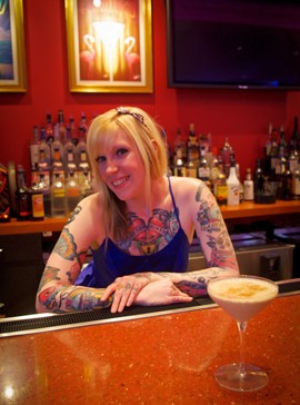 Flamingo Bowl's Katie Gwaltney: Featured Bartender of the Week