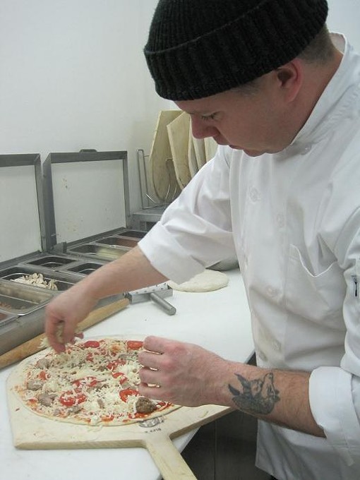 Chef's Choice Recipes: Jon Feraro's Fast Pizza Recipe