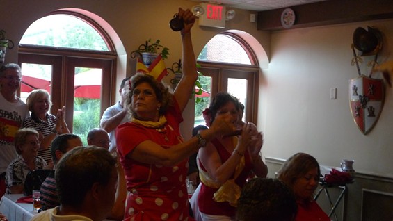 No trip to Spain is complete without a Flamenco dancer sighting.
