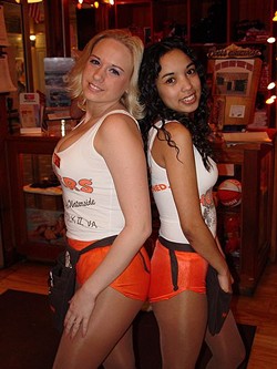 Hooters is known for its chicken wings. - Image via