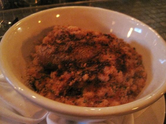 The cassoulet at Franco: It looks (not to mention tastes) much better than this photo suggests. - Ian Froeb
