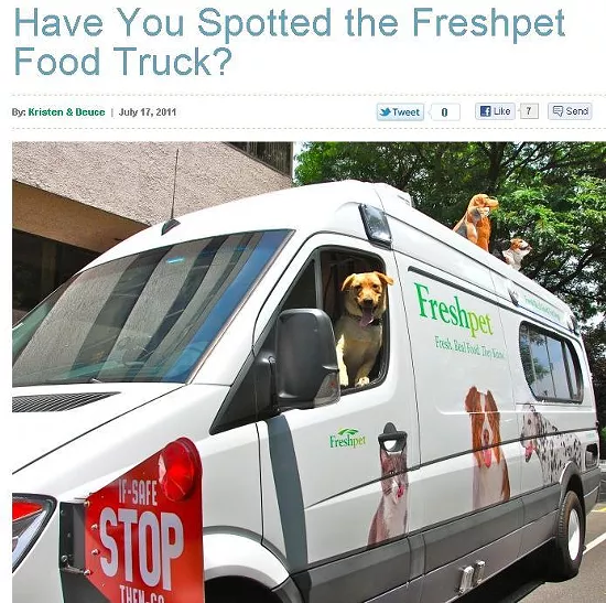 A Food Truck for Dogs? A Food Truck for Dogs.