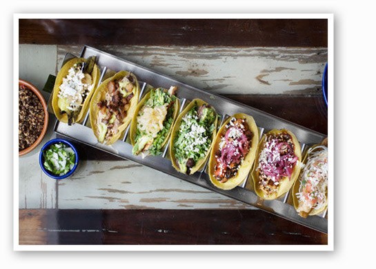 &nbsp;&nbsp;&nbsp;&nbsp;&nbsp;&nbsp;&nbsp;Mission Taco is one of eight stops in the Loop. | Jennifer Silverberg