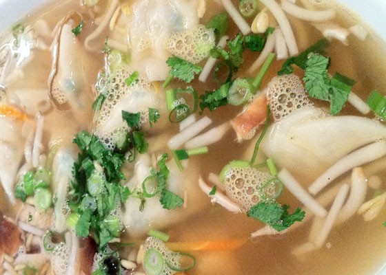 Vegetable pho at Bobo Noodle House. | Bryan Peters