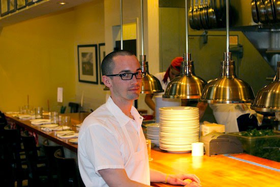 Brian Moxey, executive chef of Pastaria in Clayton | Ian Froeb