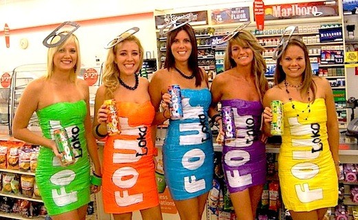 Four Loko: It's a binge in a can. - image via
