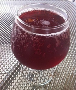 Guess Where I'm Drinking this Blackberry Cider and Win $10 to Gioia's Deli [Updated]!