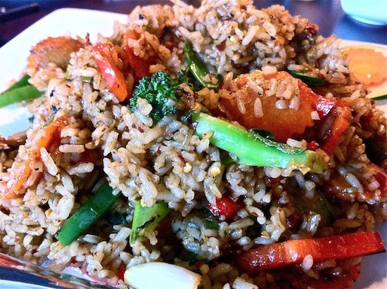 We fantasize about Pearl Caf&eacute;'s fried rice. - Bryan Peters