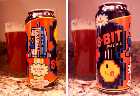 8-Bit Pale Ale and Wreck-It Ralph