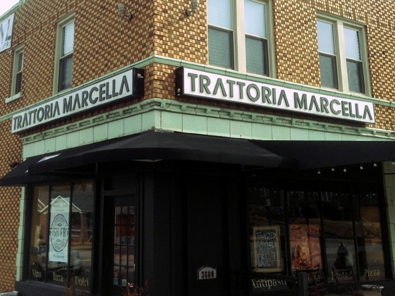 Trattoria Marcella in south city. | Patrick Hurley