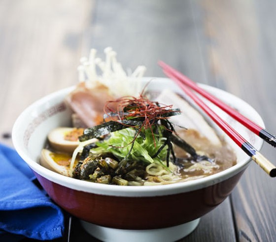A hot bowl of Death in the Afternoon's ramen for a cold winter day. | Jennifer Silverberg