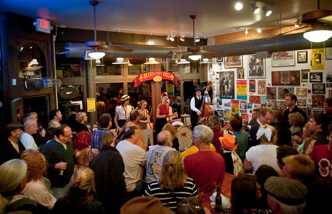 Standing Room Only: Thursday Nights at Blues City Deli